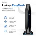 ROUTER LINKSYS E7350 ARENA 6 WIFI 6 AX1800 FULL GIGABIT - Imagen 2
