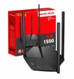 ROUTER MERCUSYS MR60X  AX1500 WIFI 6  GIGABIT