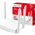 ROUTER MERCUSYS AC10 DOBLE BANDA AC1200 4 ANTENAS 5DBI