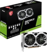 TARJETA DE VIDEO MSI GFORCE GTX1630 4GB/DDR6