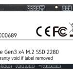 DISCO SSD PATRIOT M.2 256GB