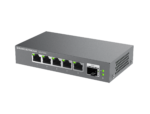 SWITCH GRANDSTREAM GWN7700M 5 PTOS GIGA+ FIBRA OPTICA