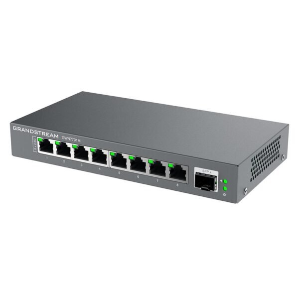 SWITCH GRANDSTREAM GWN7701M 5 PTOS GIGA POE NO ADMIN