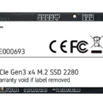 DISCO SSD PATRIOT M.2 1TB