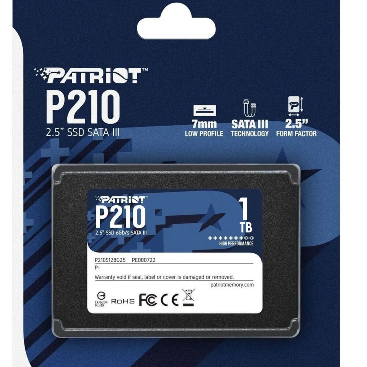 DISCO SSD 1TB PATRIOT - Imagen 1