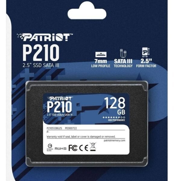 DISCO SSD 128GB PATRIOT