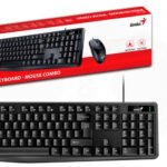 COMBO TECLADO Y MOUSE GENIUS KM-170 USB