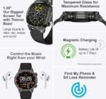 RELOJ ARGOM SKEIWATCH C70 NEGRO ANDROID BT5.3 - Imagen 3