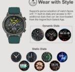 RELOJ ARGOM SKEIWATCH C70 NEGRO ANDROID BT5.3 - Imagen 4
