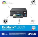 IMPRESORA EPSON MULTIFUNCIONAL L8050 - Imagen 6
