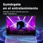 PORTATIL LENOVO IDEAPAD SLIM3 15ABR8 AMD RYZEN 7 5825U 16GB 512GB 15.6" - Imagen 6