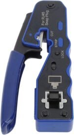 CRIMPEADORA PASSTROUGH RJ45 CAT5,CAT6 - Imagen 2