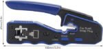 CRIMPEADORA PASSTROUGH RJ45 CAT5,CAT6 - Imagen 3