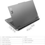 PORTATIL LENOVO LOQ 15IAX9 INTEL CORE I5 12450HX 12GB 512GB /RTX2050 15.6" - Imagen 5