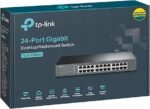 SWITCH TPLINK TL-SG1024D 24 PUERTOS GIGABIT 10/100/1000 DESKTOP - Imagen 5