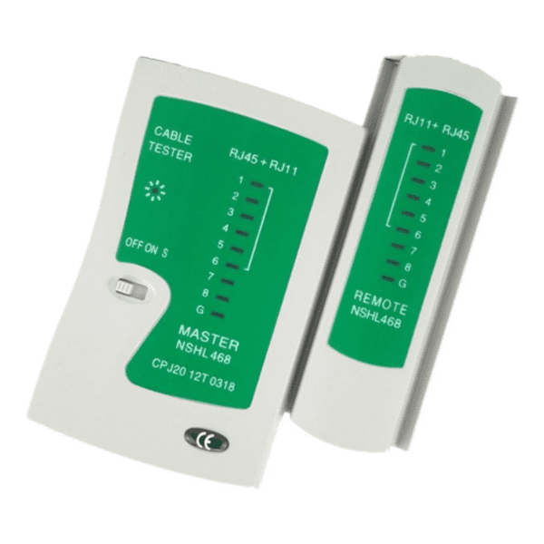 TESTER DE CABLE UTP RJ45/RJ11