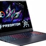 PORTATIL ACER PREDATOR HELIOS NEO 16S AI PHN165-71-9812F INTEL CORE ULTRA 9 32GB 1TB GEFORCE RTX5070TI 12GB/DDR7OLED 16"