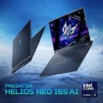 PORTATIL ACER PREDATOR HELIOS NEO 16S AI PHN165-71-9812F INTEL CORE ULTRA 9 32GB 1TB GEFORCE RTX5070TI 12GB/DDR7OLED 16" - Imagen 7