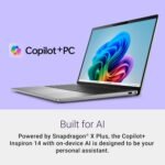 PORTATIL DELL INSPIRON 5441 SNAPDRAGON X PLUS 8 CORE 16GB 512B 2K 14" - Imagen 4