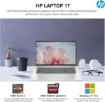 PORTATIL HP 17-CP2025DX AMD RYZEN 5 7520U 8GB 512GB 17.3" FHD - Imagen 5
