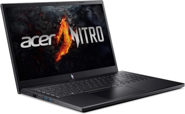 PORTATIL ACER NITRO 5 V15-ANU15-41-R2Y3 AMD RYZEN 5 7535HS 16GB DDR5 512GB 144HZ 15.6" RTX4050 4GB GDDR6