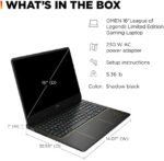 PORTATIL HP OMEN GAMING INTEL I7 14650HX 32GB 1TB NVIDIA RTX5060 16" 2K LEAGUE OF LEGENDS - Imagen 3