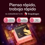 PORTATIL LENOVO YOGA SLIM 7X SNAPDRAGON X ELITE X1E-78-100 32GB 1TB 14.5" 3K OLED TOUCH 90HZ - Imagen 5