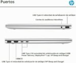 PORTATIL HP ENVY X360 2 EN 1 INTEL CORE I5 120U 8GB/512GB TOUCHSCREEN 14" - Imagen 4