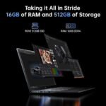 PORTATIL ACEMAGIC AX15 INTEL CORE N97 16GB/512GB 15.6" - Imagen 5