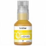 TINTA BROTHER BTD100 AMARILLO