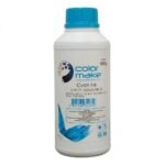 TINTA SUBLIMACION COLOR MAKE CYAM 500 ML