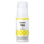 TINTA CANON 190 AMARILLO ORIGINAL