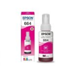 TINTA EPSON 664 MAGENTA ORIGINAL