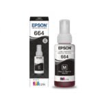 TINTA EPSON 664 NEGRO ORIGINAL